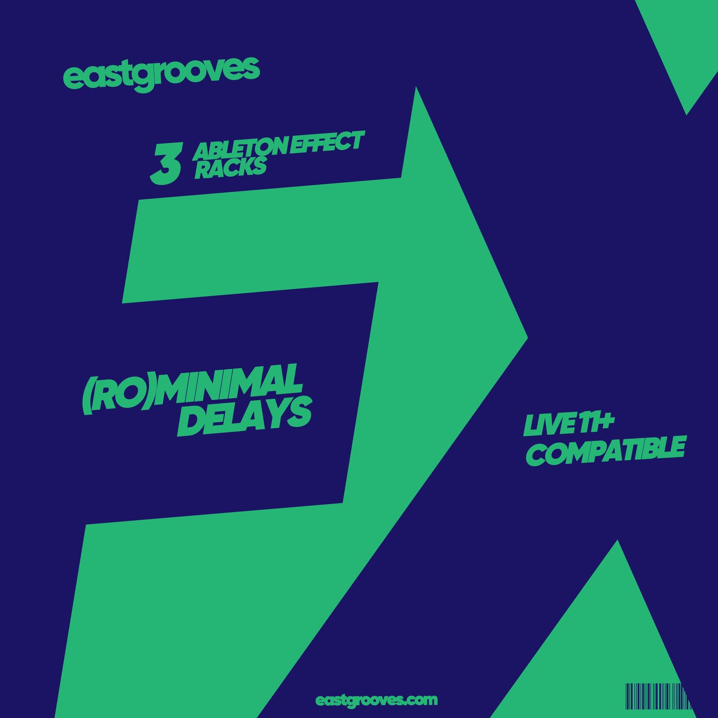 Ro-Minimal Delays (Ableton FX Presets)