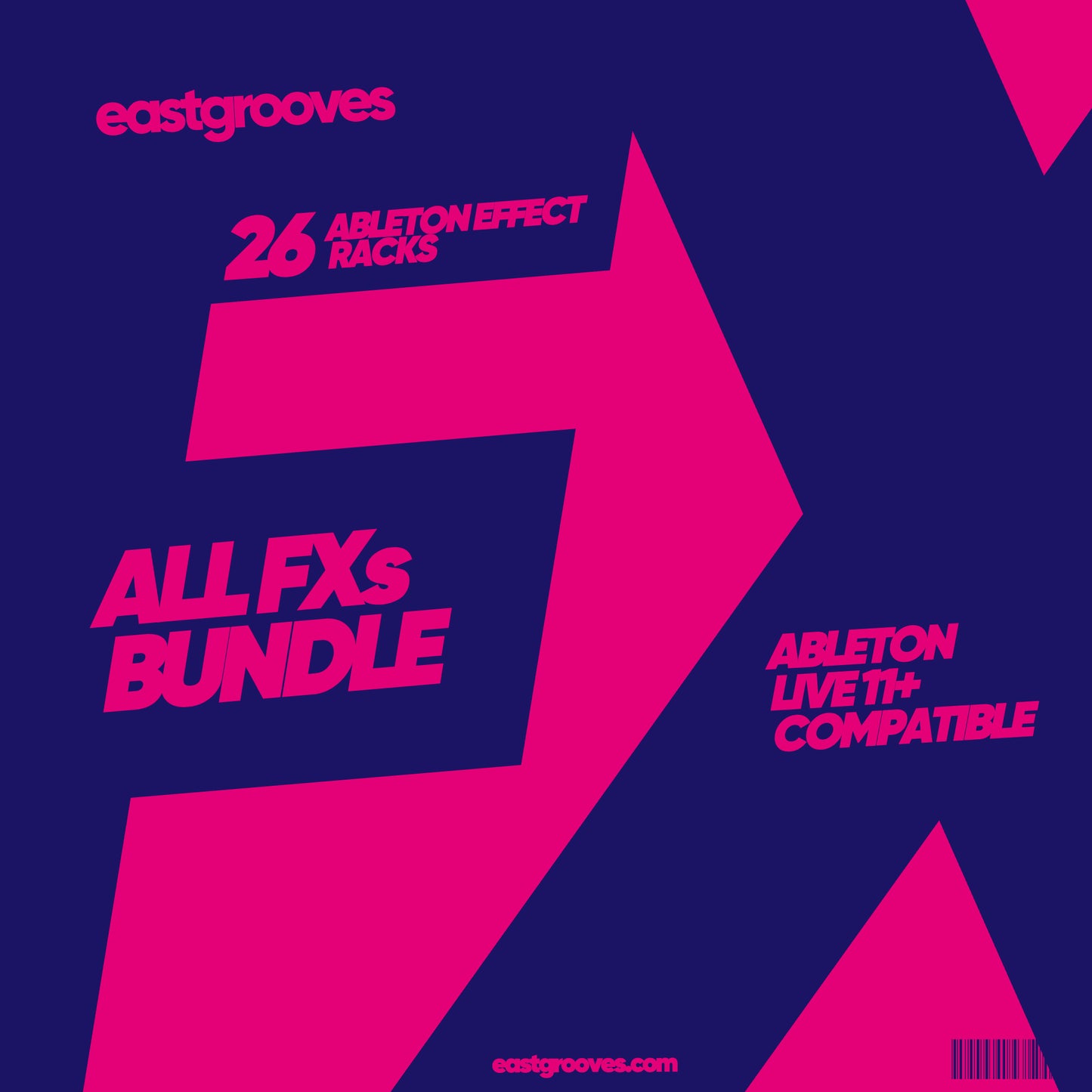 All FXs Bundle (Ableton Effects Racks)