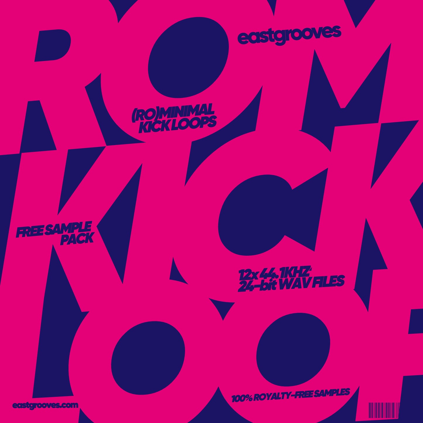 Rominimal and Microhouse Kick Loops (FREE SAMPLE PACK)