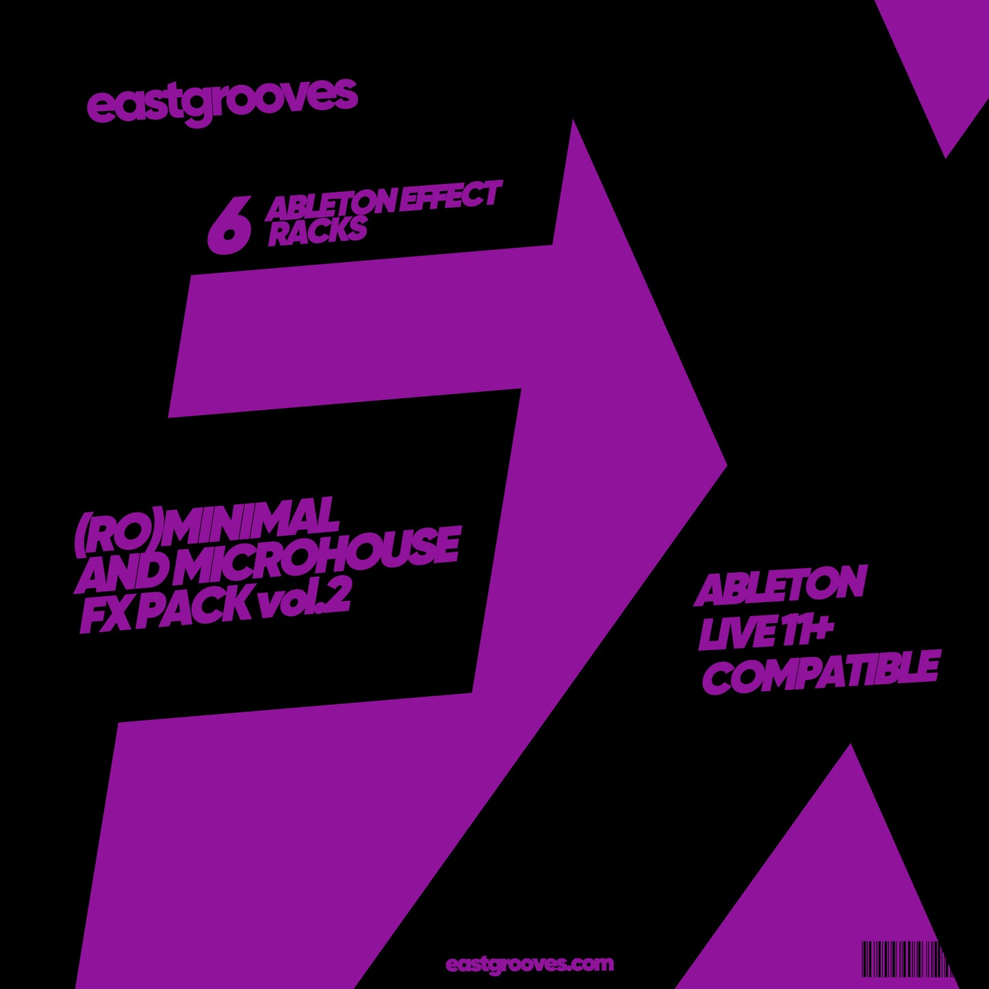 Ro-Minimal And Microhouse FX Pack vol.2 (Ableton Effects Racks)