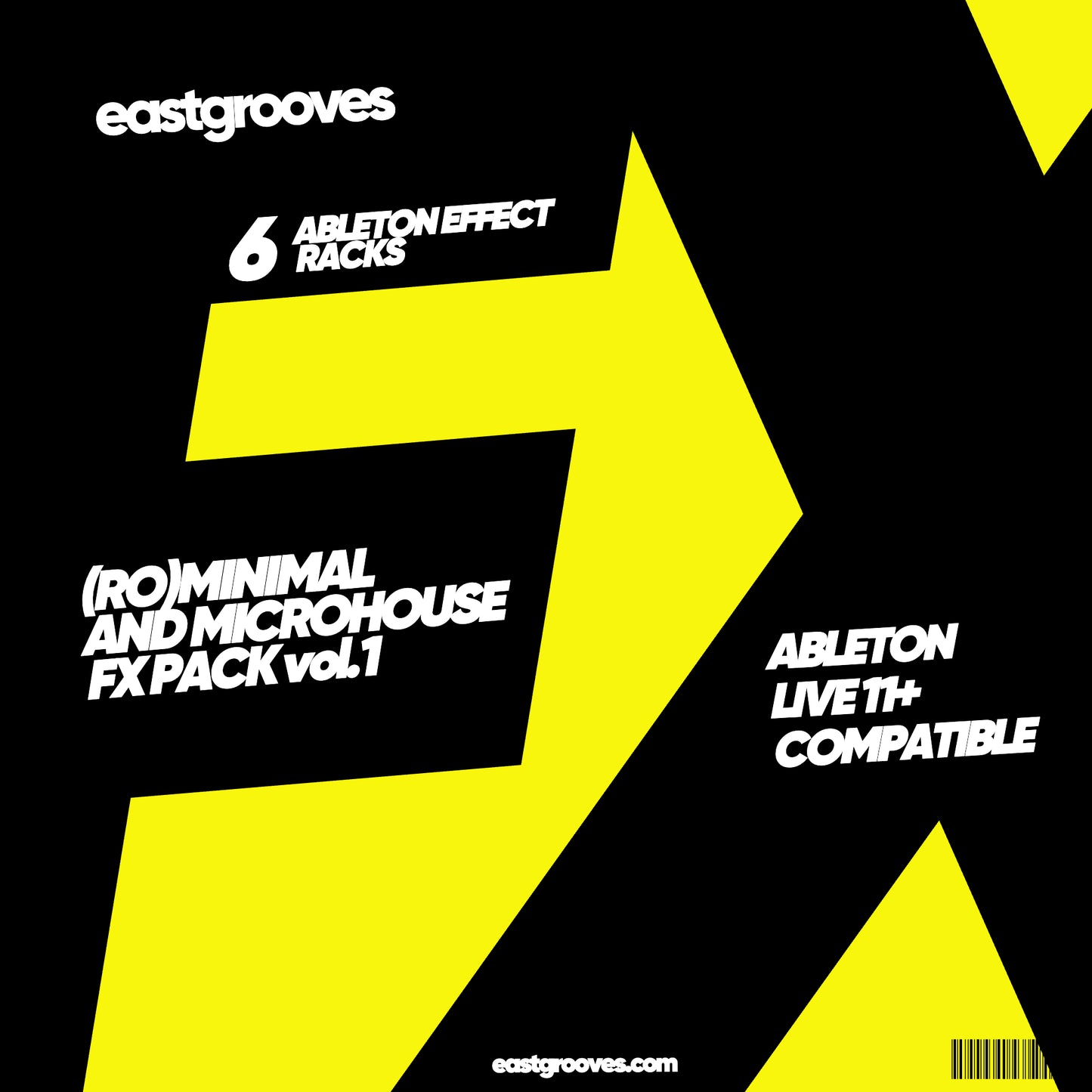 Ro-Minimal And Microhouse FX Pack vol.1 (Ableton Effects Racks)