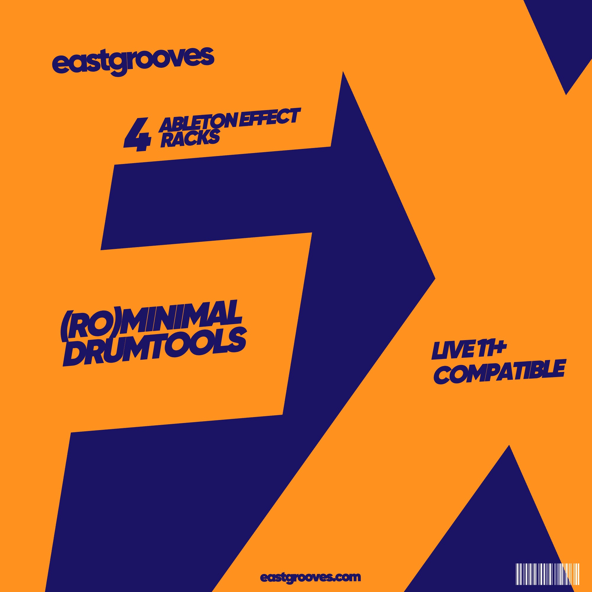 Ro-Minimal DrumTools (Ableton Effects Racks) – Eastgrooves