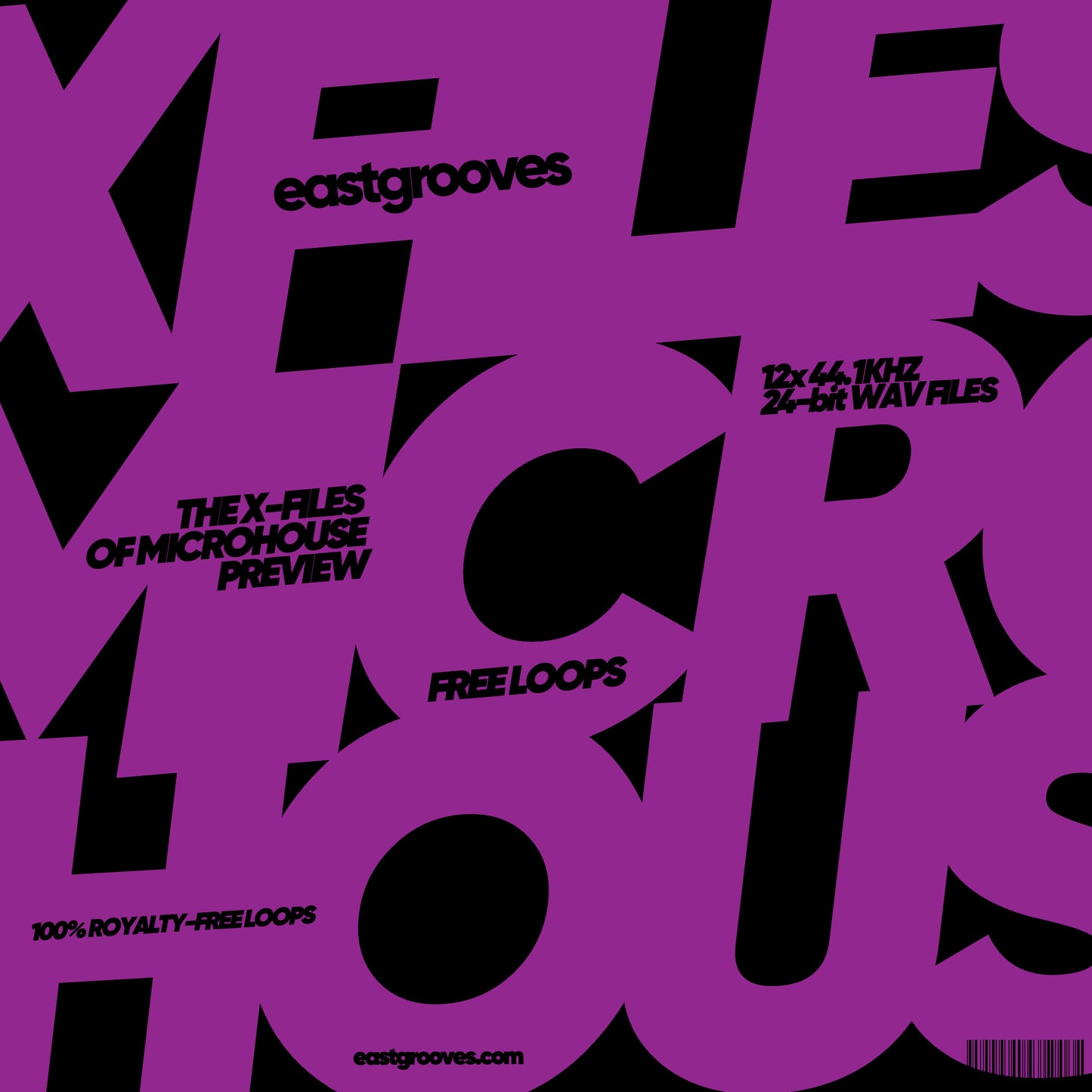 The X-files of Microhouse Preview (FREE SAMPLE PACK)