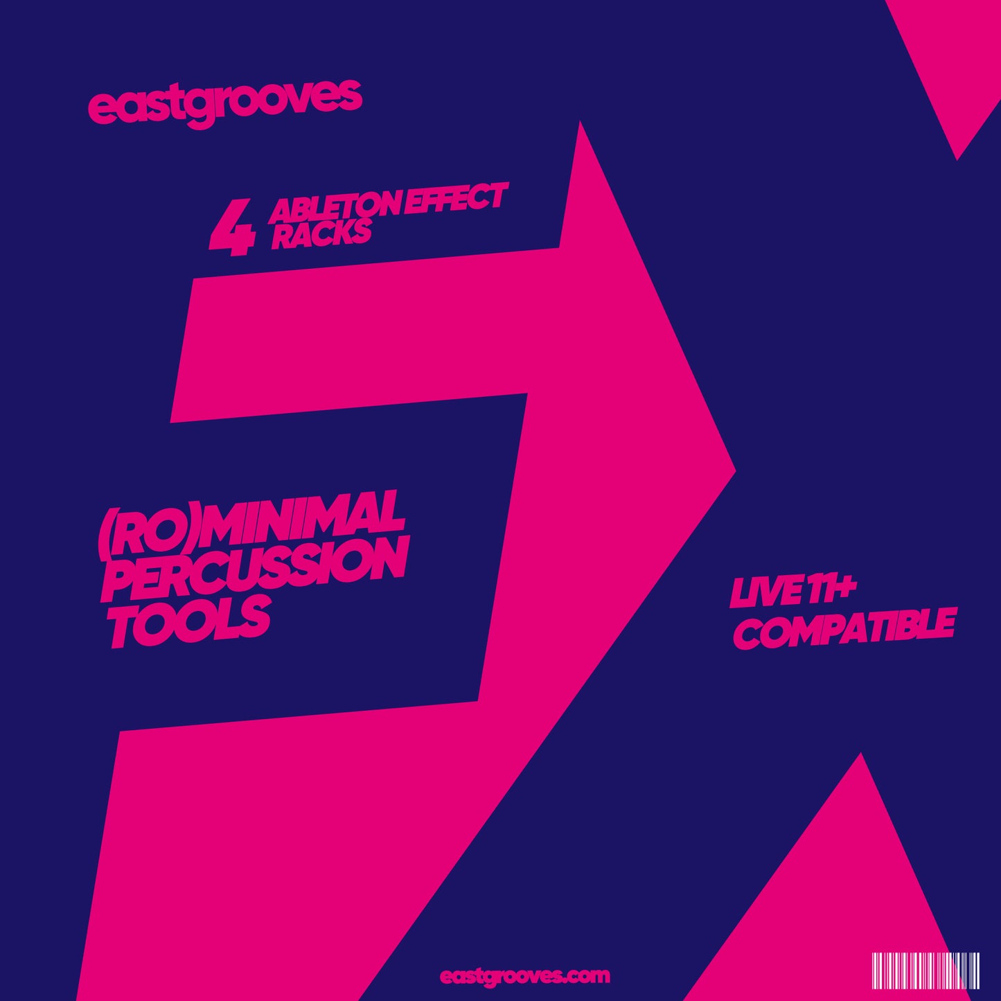 Ro-Minimal Percussion Tools (Ableton FX Rack Presets)