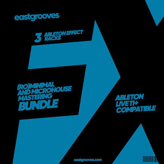 Ro-minimal And Microhouse Mastering BUNDLE (Ableton MASTER Effects Racks)